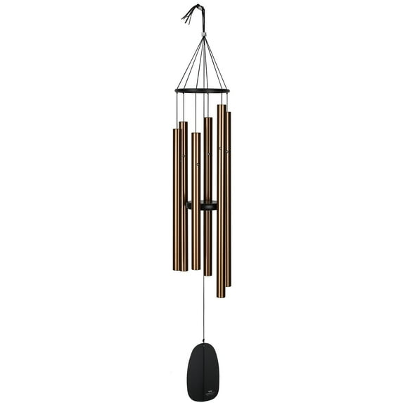Woodstock Windchimes Bells of Paradise Bronze 54", Wind Chimes For Outside, Wind Chimes For Garden, Patio, and Outdoor Décor, 54"L