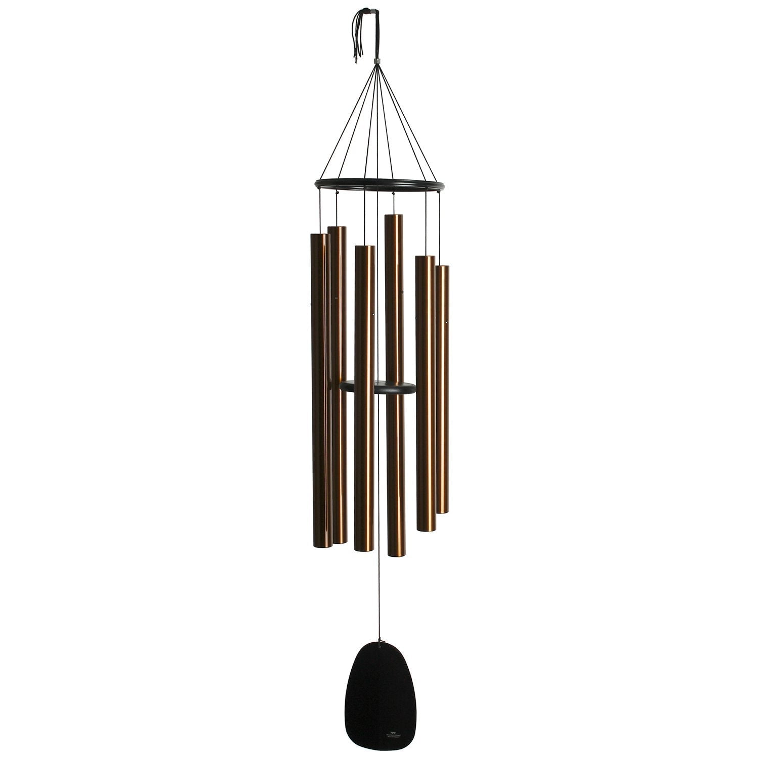 Woodstock Windchimes Bells of Paradise Bronze 68", Wind Chimes For Outside, Wind Chimes For Garden, Patio, and Outdoor Décor, 68"L