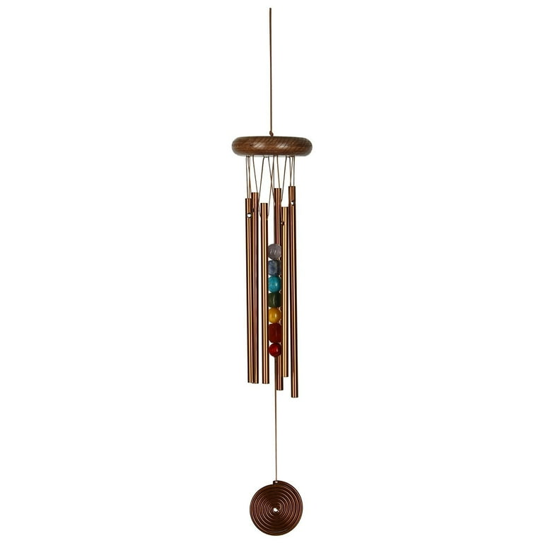 Seven chakra stones chime - Bronze Seven chakra stones chime - Bronze