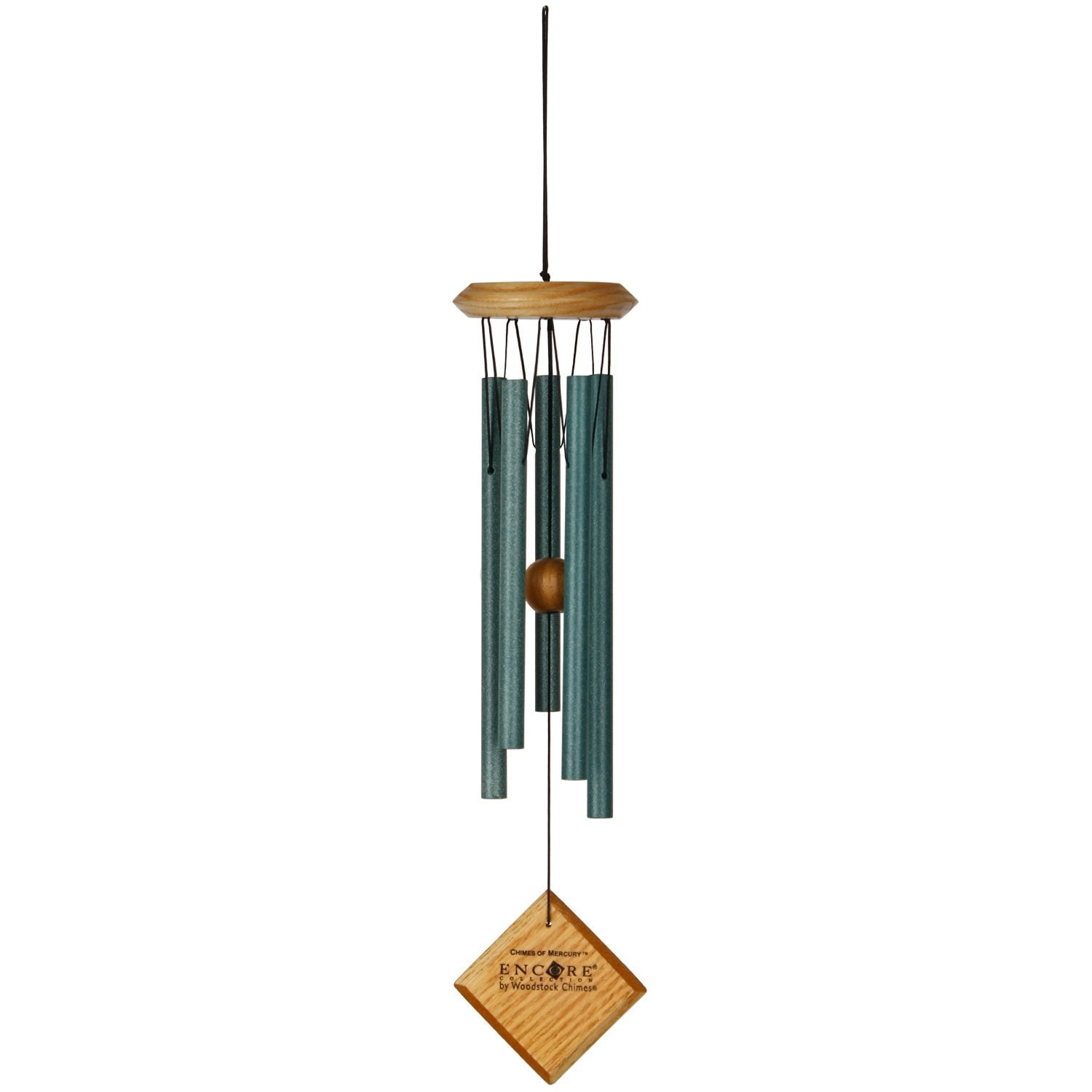 Woodstock Windchimes Chimes of Mercury Verdigris, Wind