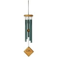 thumbnail image 1 of Woodstock Windchimes Chimes of Mercury Verdigris, Wind Chimes For Outside, Wind Chimes For Garden, Patio, and Outdoor Décor, 14"L, 1 of 8