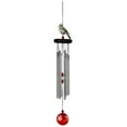 thumbnail image 1 of Woodstock Windchimes Crystal Cardinal Chime, Wind Chimes For Outside, Wind Chimes For Garden, Patio, and Outdoor Décor, 18"L, 1 of 7