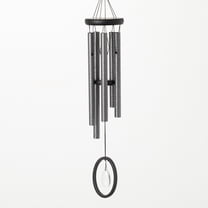 Woodstock Mindfulness Large Chime WMCL - Carillon A Vento Grande 112 Cm Per Meditazione E Relax - 4