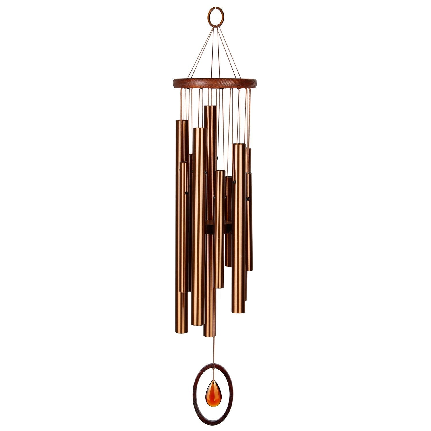 Wind Chimes of Crystal Silence in Bronze by Woodstock Chimes