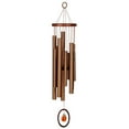 thumbnail image 1 of Woodstock Windchimes Crystal Silence Bronze, , Wind Chimes For Outside, Wind Chimes For Garden, Patio, and Outdoor Décor, 27"L, 1 of 8