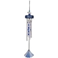 thumbnail image 1 of Woodstock Windchimes Gem Drop Chimes Sapphire, Wind Chimes For Outside, Wind Chimes For Garden, Patio, and Outdoor Décor, 10"L, 1 of 7
