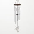thumbnail image 1 of Woodstock Windchimes Habitats Chime Mirror Hummingbird, Wind Chimes For Outside, Wind Chimes For Garden, Patio, and Outdoor Décor, 21"L, 1 of 8