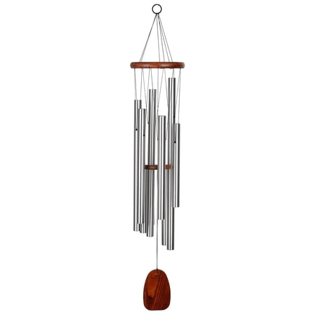 Woodstock Windchimes Latin Trio Mexican Mariachi, Wind Chimes For Outside, Wind Chimes For Garden, Patio, and Outdoor Décor, 40"L