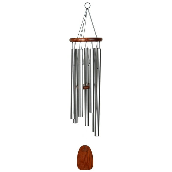 Woodstock Windchimes Latin Trio Spanish Flamenco, Wind Chimes For Outside, Wind Chimes For Garden, Patio, and Outdoor Décor, 36"L