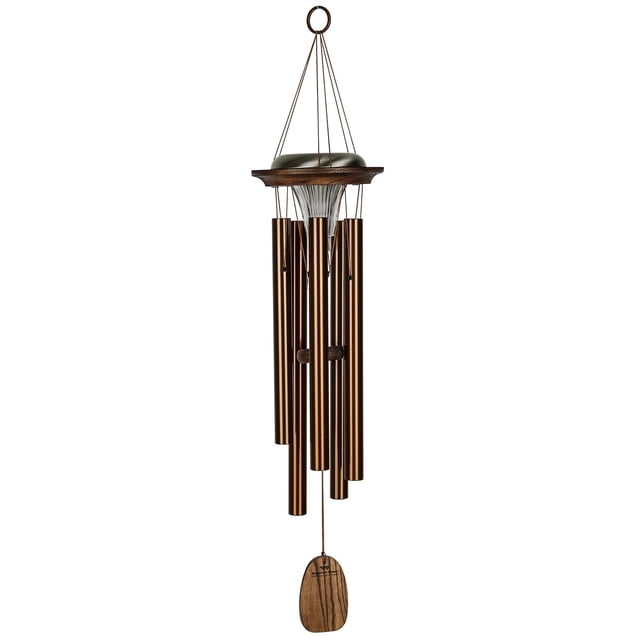 Woodstock chimes moonlight solar wind chime
