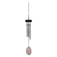 thumbnail image 1 of Woodstock Windchimes Precious Stones Chimes Rose Quartz, Wind Chimes For Outside, Wind Chimes For Garden, Patio, and Outdoor Décor, 12"L, 1 of 7