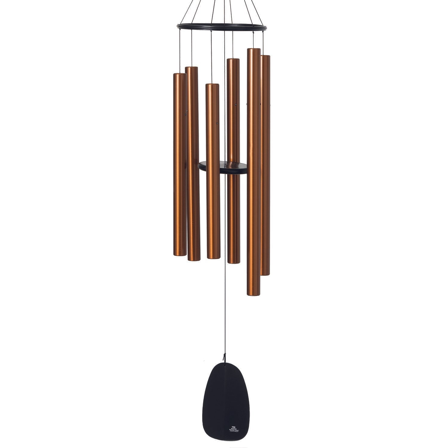 Apollo Bronze 68" Tall Aluminum Wind Chime