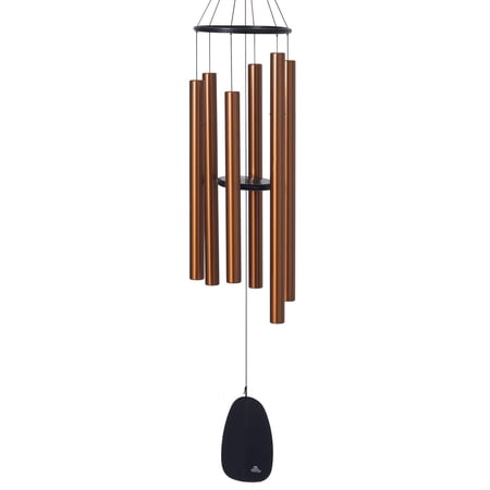 Woodstock Windchimes Windsinger Chimes of Apollo Bronze, Wind Chimes For Outside, Wind Chimes For Garden, Patio, and Outdoor Décor, 68"L
