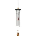 thumbnail image 1 of Woodstock Windchimes Woodstock Chakra Chimes Amber, Wind Chimes For Outside, Wind Chimes For Garden, Patio, and Outdoor Décor, 17"L, 1 of 7