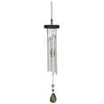 thumbnail image 1 of Woodstock Windchimes Woodstock Chakra Chimes Aventurine, Wind Chimes For Outside, Wind Chimes For Garden, Patio, and Outdoor Décor, 17"L, 1 of 7