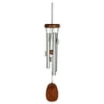 thumbnail image 1 of Woodstock Windchimes Woodstock Charm Chime Hero, Wind Chimes For Outside, Wind Chimes For Garden, Patio, and Outdoor Décor, 16"L, 1 of 7