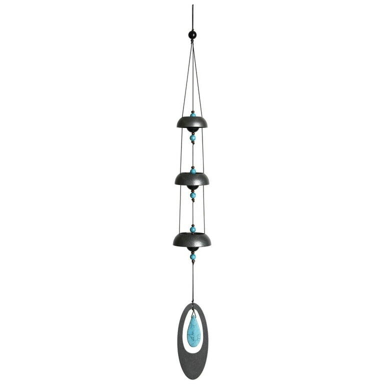 TB3TQ Temple Bells Turquoise TB3TQ Temple Bells Turquoise