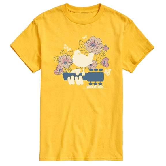 Woodstock - Woodstock Botanical - Men's Short Sleeve Graphic T-Shirt