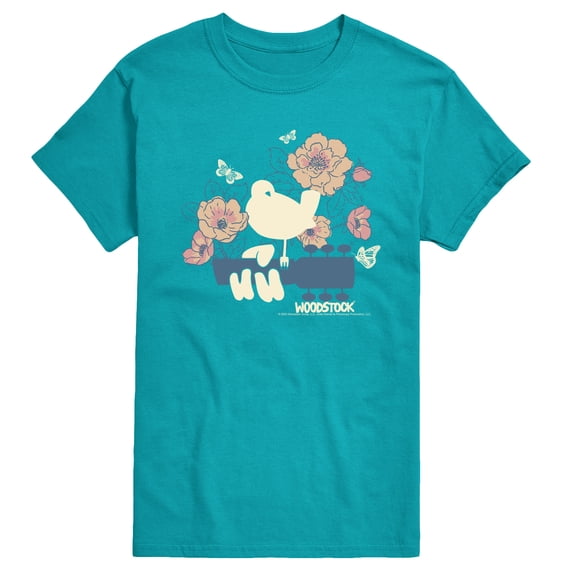 Woodstock - Woodstock Botanical - Men's Short Sleeve Graphic T-Shirt