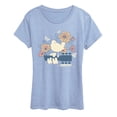thumbnail image 1 of Woodstock - Woodstock Botanical - Women's Short Sleeve Graphic T-Shirt, 1 of 3