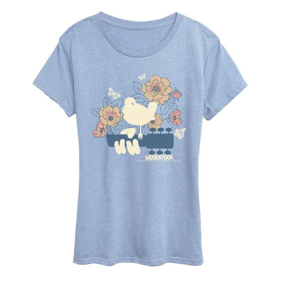 Woodstock - Woodstock Botanical - Women's Short Sleeve Graphic T-Shirt
