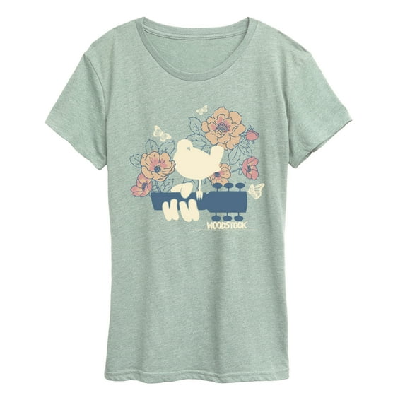 Woodstock - Woodstock Botanical - Women's Short Sleeve Graphic T-Shirt