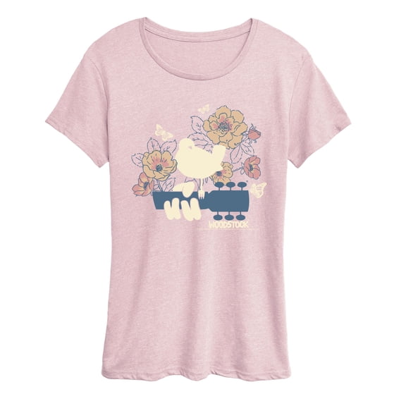 Woodstock - Woodstock Botanical - Women's Short Sleeve Graphic T-Shirt