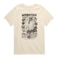 thumbnail image 1 of Woodstock - Woodstock Hippie -Youth Short Sleeve Graphic T-Shirt, 1 of 3