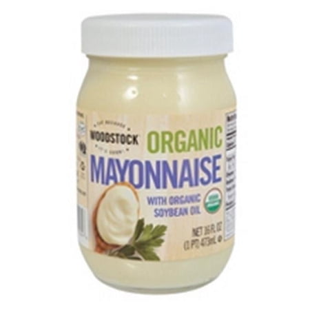 Woodstock Woodstock Mayonaise - 12x16 OZ