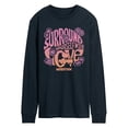 thumbnail image 1 of Woodstock - Woostock Surround Love - Men's Long Sleeve Graphic T-Shirt, 1 of 4