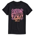 thumbnail image 1 of Woodstock - Woostock Surround Love - Men's Short Sleeve Graphic T-Shirt, 1 of 4