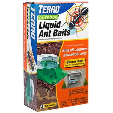 Terro® Outdoor Liquid Ant Baits, Pack of 4