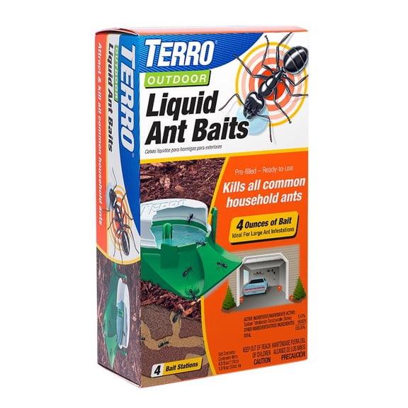 Terro® Outdoor Liquid Ant Baits, Pack of 4