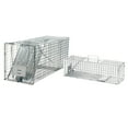 thumbnail image 1 of Woodstream 1079PR Live Animal Cage Trap With Bonus Small Trap, 1 of 4
