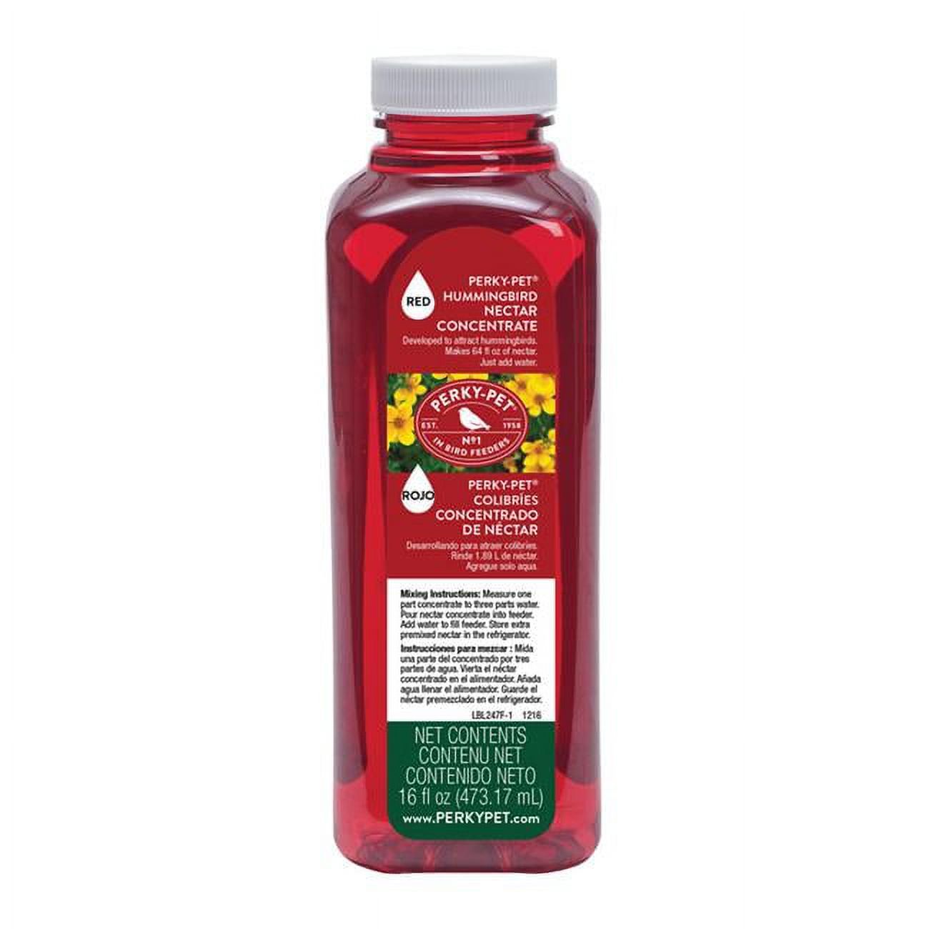 Woodstream 16 oz Red Hummingbird Nectar Concentrate