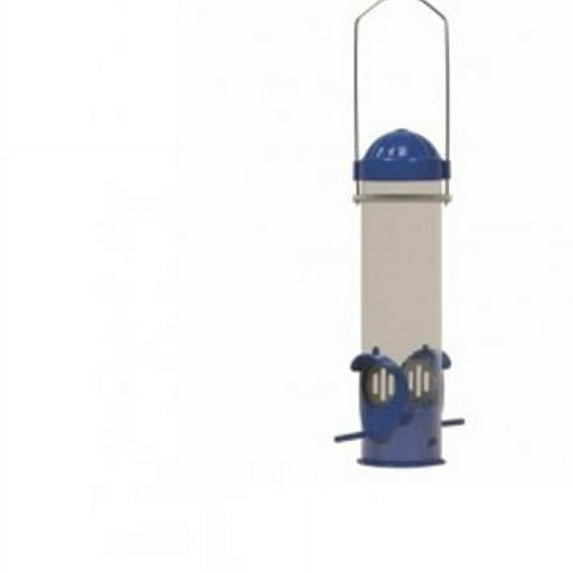 Woodstream 228268 2 Port Dried Mealworm Tube Bird Feeder