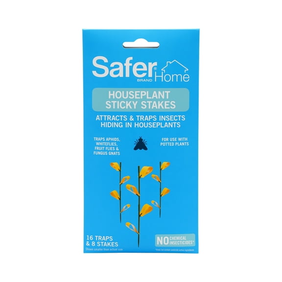 Safer Home Houseplant Sticky Stakes