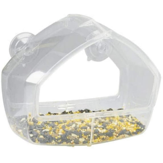 Woodstream Birdscapes Window Wild Bird Feeder
