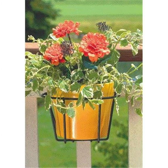 Woodstream Cobraco - Adjustable Flower Pot Holder- Black 10 Inch - R0926-B