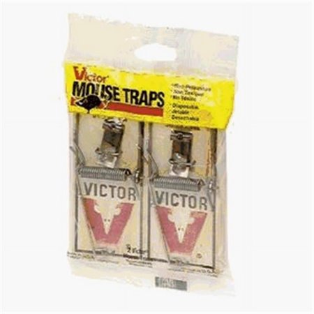 Woodstream & Fishock M150 Trap Mouse - Pack of 2