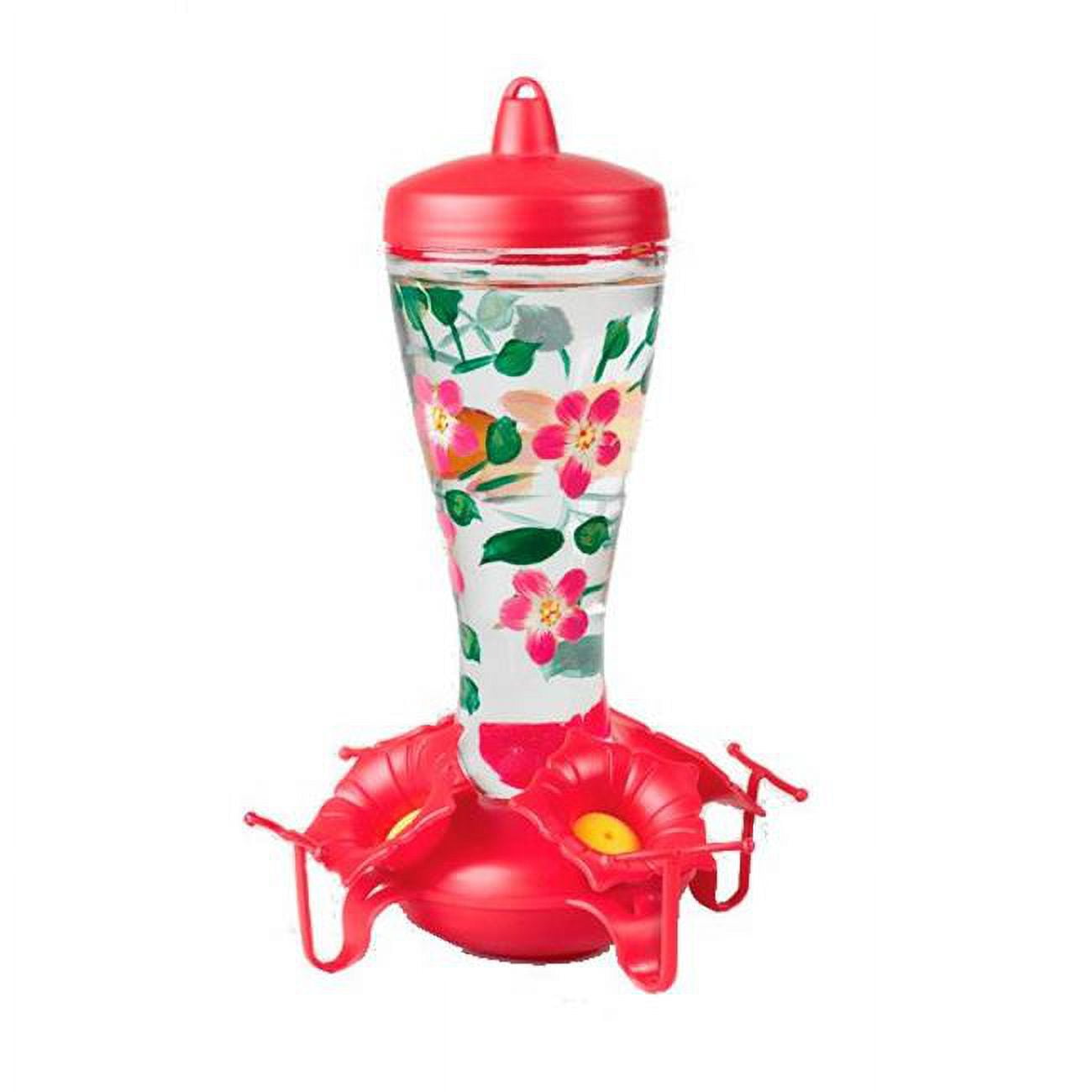 Woodstream Hand Painted Hummingbird Feeder