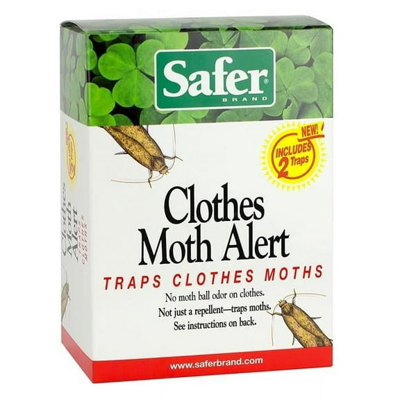 Woodstream Lawn & Garden Clothes Moth Alert Trap