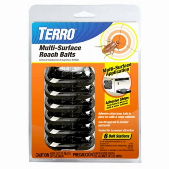 Woodstream  Multi Surface Roach Bait - Pack of 6