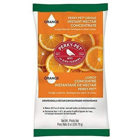 Woodstream Orange Hummingbird Nectar, 8 oz Bottle