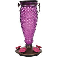 Woodstream Perky-Pet Diamond Wine Hummingbird Feeder