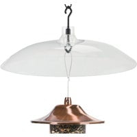 Woodstream Perky-Pet Transparent Squirrel Baffle