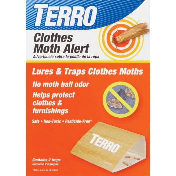 Woodstream Terro Clothes Moth Alert Trap
