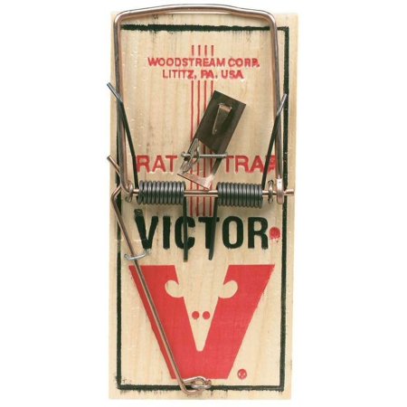 Woodstream Victor Metal Pedal Rat Trap
