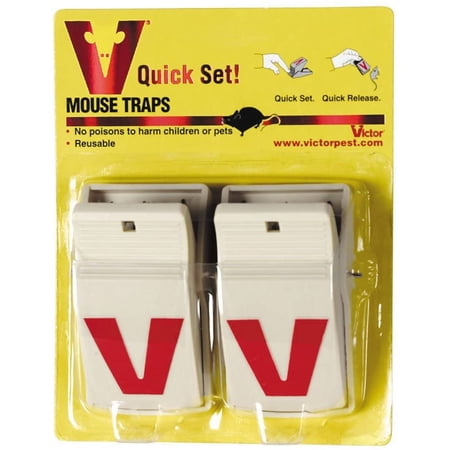 Woodstream Victor Quickset Mouse Trap