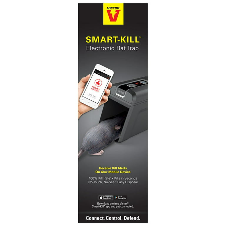Smart-Kill E-Mouse Trap-2 Pack - Traps Direct